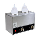 Omcan |44178|  Double Bottle Sauce Warmer countertop (FW-CN-1602)