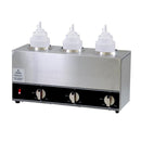 Omcan |44179|  Triple Bottle Sauce Warmer countertop (FW-CN-1603)