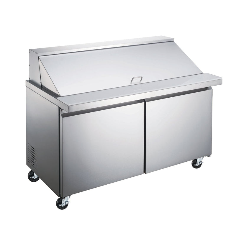 Omcan |50050| Mega Top Salad / Sandwich Prep Table 47"W