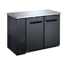 Omcan |50057| Refrigerated Back Bar Cooler reach-in
