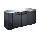 Omcan |50061| Refrigerated Back Bar Cooler reach-in