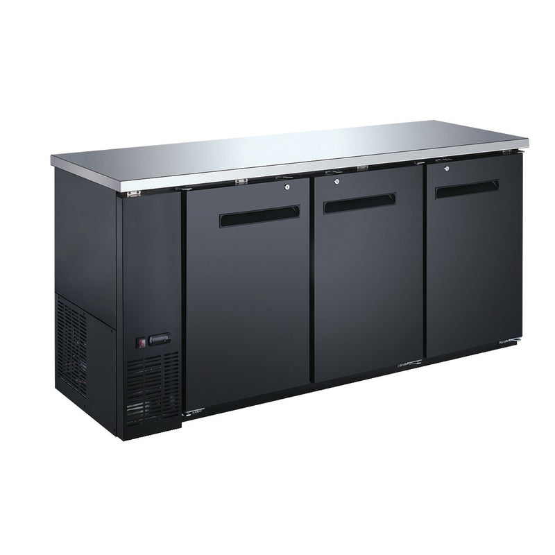 Omcan |50061| Refrigerated Back Bar Cooler reach-in