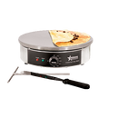 Omcan |27618|  Crepe Griddle 16" polished cast iron plate (CE-CN-0400)