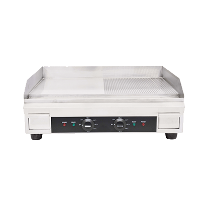 Omcan |41373|  Griddle 23.87" x 16" cooking area (CE-CN-0610-FR)