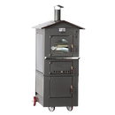 Omcan |43649|  IncendiForno Premium Wood Burning Stove 17" X 31" cooking chamber (WO-IT-0435-M)