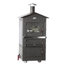 Omcan |43650|  IncendiForno Premium Wood Burning Stove 24" X 31" cooking chamber (WO-IT-0620-L)