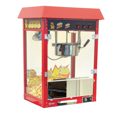 Omcan |40385|  Popcorn Machine electric (CE-CN-0227-R)
