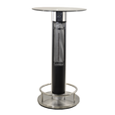 Omcan |43123|  Heated Patio Table 23-1/2" dia. tempered glass table (PH-CN-1100-T)