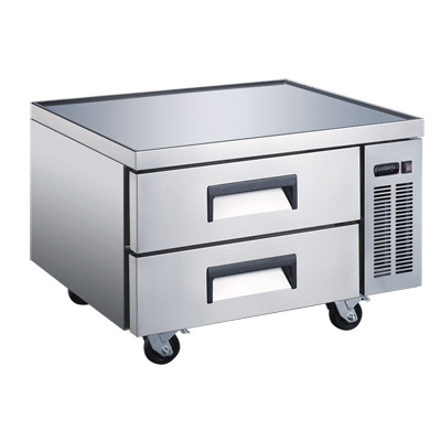 Omcan |50070|  Refrigerated Chef Base/Equipment Stand 36" W (RE-CN-0036-C)