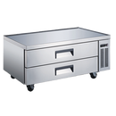 Omcan |50071|  Refrigerated Chef Base/Equipment Stand 52" W (RE-CN-0052-C)