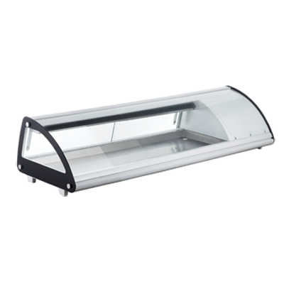 Omcan |43224|  Sushi Display Case 51.5" W (RS-CN-0063-SC)