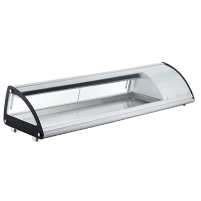 Omcan |43225|  Sushi Display Case 58.4" W (RS-CN-0083-SC)