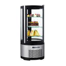 Omcan |41466|  Refrigerated Cake Display Case (3.53) cu.ft. interior capacity (RS-CN-0100-R)