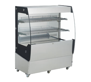 Omcan |31809|  Display Case 200 liters (7.06 ct. ft.) capacity (RS-CN-0200)