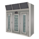 Omcan |45485|  Stagionello Evo Meat Curing Cabinet 100"W (STG100300)