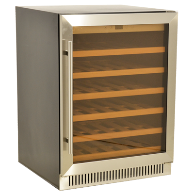 Omcan |45261|  Wine Cooler (51) bottle capacity (WC-CN-0051-S)