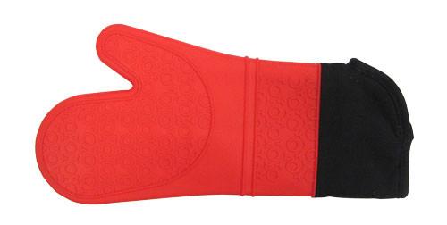 Adcraft OMS-14/RD 14" Red Silicone Oven Mitt