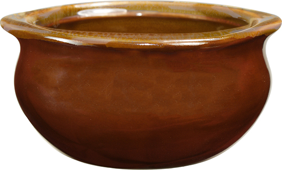 ITI OSC122-B 12 Oz Caramel Soup Crock