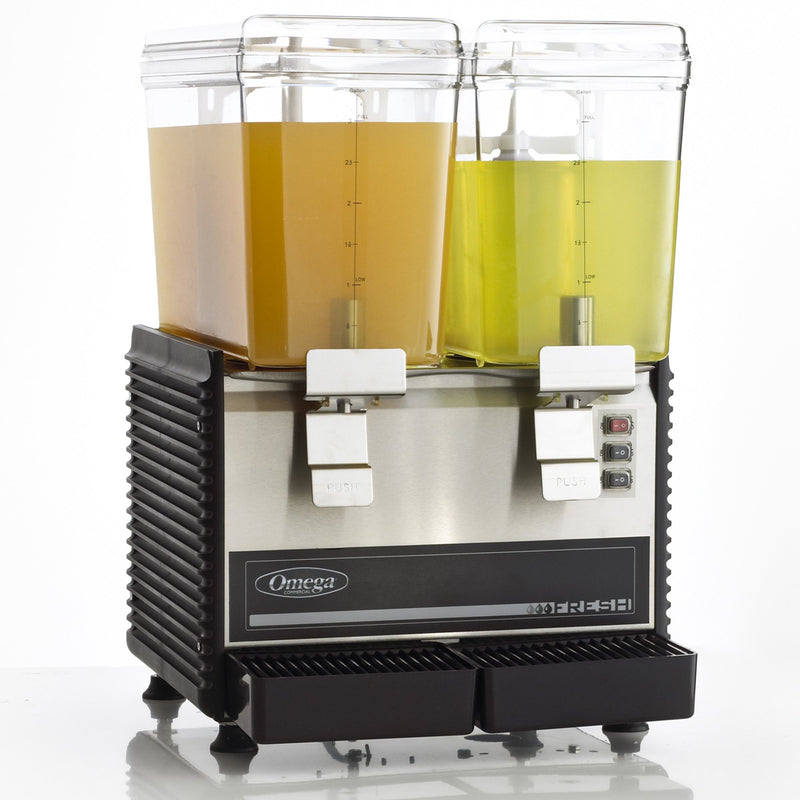 OSD20 Double 3-Gallon Bowl Drink Dispenser