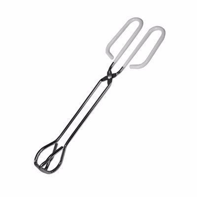 Thunder Group OW361 Chrome Food Tongs