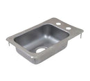 John Boos PB-DISINK101405-X Pro-Bowl Drop-In Sink 1-Compartment 12-1/4"W X 18"D X 5" Overall Size