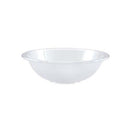 Winco PBB-12 12.8" Dia Polycarbonate Pebbled Bowl