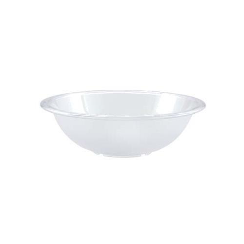 Winco PBB-12 12.8" Dia Polycarbonate Pebbled Bowl