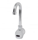 John Boos PBF-SEF3GLF-X Hands Free Faucet Splash Mount 3-1/2" Gooseneck Spout