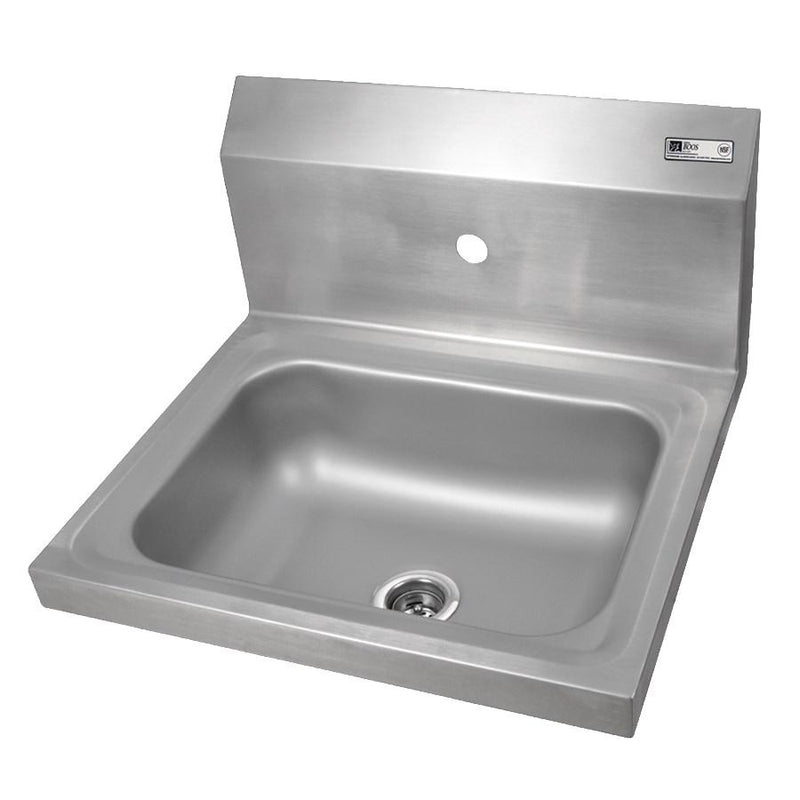 John Boos PBHS-W-1410-1-X Pro-Bowl Hand Sink Wall Mount 14"W X 10"
