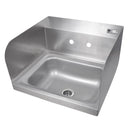John Boos PBHS-W-1410-SSLR-X Pro-Bowl Hand Sink Wall Mount 14"W X 10" Front-To-Back X 5" Deep Bowl