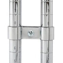 QUANTUM Post Clamps for Wire Shelving Kit, NSF