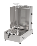 NASKONIX Gas Gyro 2 Double-Burner, Bottom Motor PDG112MN