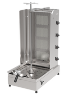 NASKONIX Gas Gyro 4 Double-Burner, Bottom Motor PDG114MN