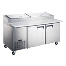 Pizza Prep Table PIC2-HC 71″ Coldline