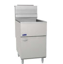 PITCO 65C+S 65 LB Commercial Natural Gas Fryer 150,000 BTU