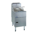 PITCO SG18-S 70-90 LB Commercial Natural Gas Fryer 140,000 BTU