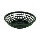 Thunder Group PLBK008K 8" Round Basket, Black