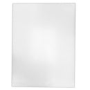 Thunder Group PLCB013 18" X 24" X 3/4" Rectangular Polyethylene White  Cutting Board