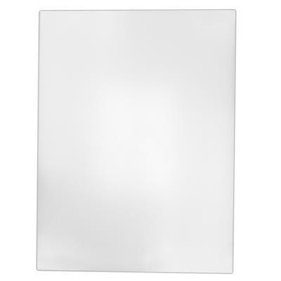 Thunder Group PLCB013 18" X 24" X 3/4" Rectangular Polyethylene White  Cutting Board