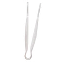 Thunder Group PLFTG012CL 12" Clear Polycarbonate Flat Grip Tong