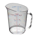 Thunder Group PLMC032CL 1 Qt/ 1L Polycarbonate Measuring Cup