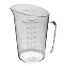 Thunder Group PLMC064CL 2 Qt/ 2L Polycarbonate Measuring Cup