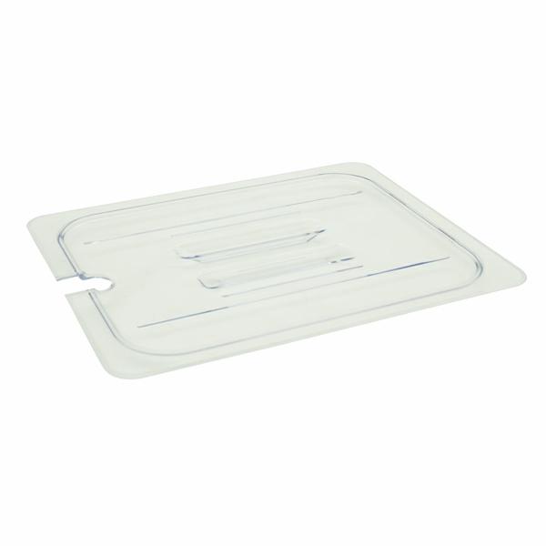Full-Size Poly Food Pan Cover, Slotted - Qty of 3 PLPA7000CS