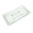 Fourth-Size Poly Food Pan Cover, Slotted- Qty of 3 PLPA7140CS