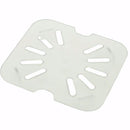 Thunder Group PLPA7160DS Sixth Size Polycarbonate  Drain Shelves