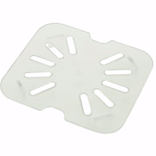 Thunder Group PLPA7160DS Sixth Size Polycarbonate  Drain Shelves