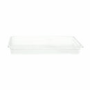 Thunder Group PLPA8002 Full Size 2 1/2" Deep Polycarbonate Food Pan