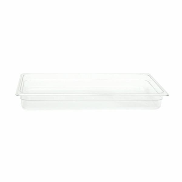 Thunder Group PLPA8002 Full Size 2 1/2" Deep Polycarbonate Food Pan