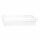Full-Size Poly Food Pan, 4" Deep- Qty of 3 PLPA8004