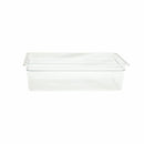 Thunder Group PLPA8006 Full Size 6" Deep Polycarbonate Food Pan